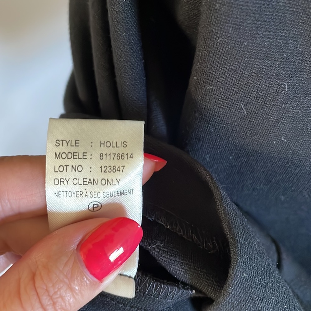Theory silk dress - Picture 6 of 8